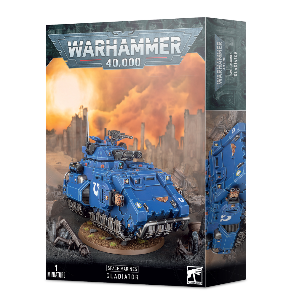 [5011921138579] Space Marines: Gladiator