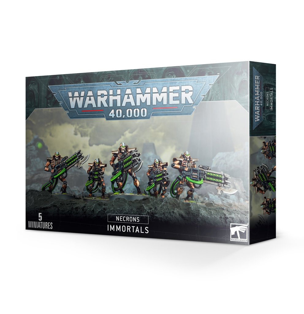 Necrons: Unsterbliche