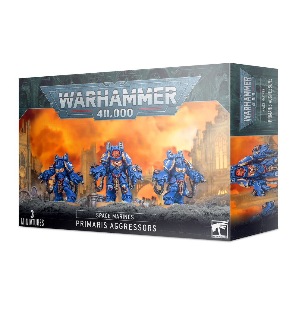 [5011921142293] Aggressoren Der Space Marines