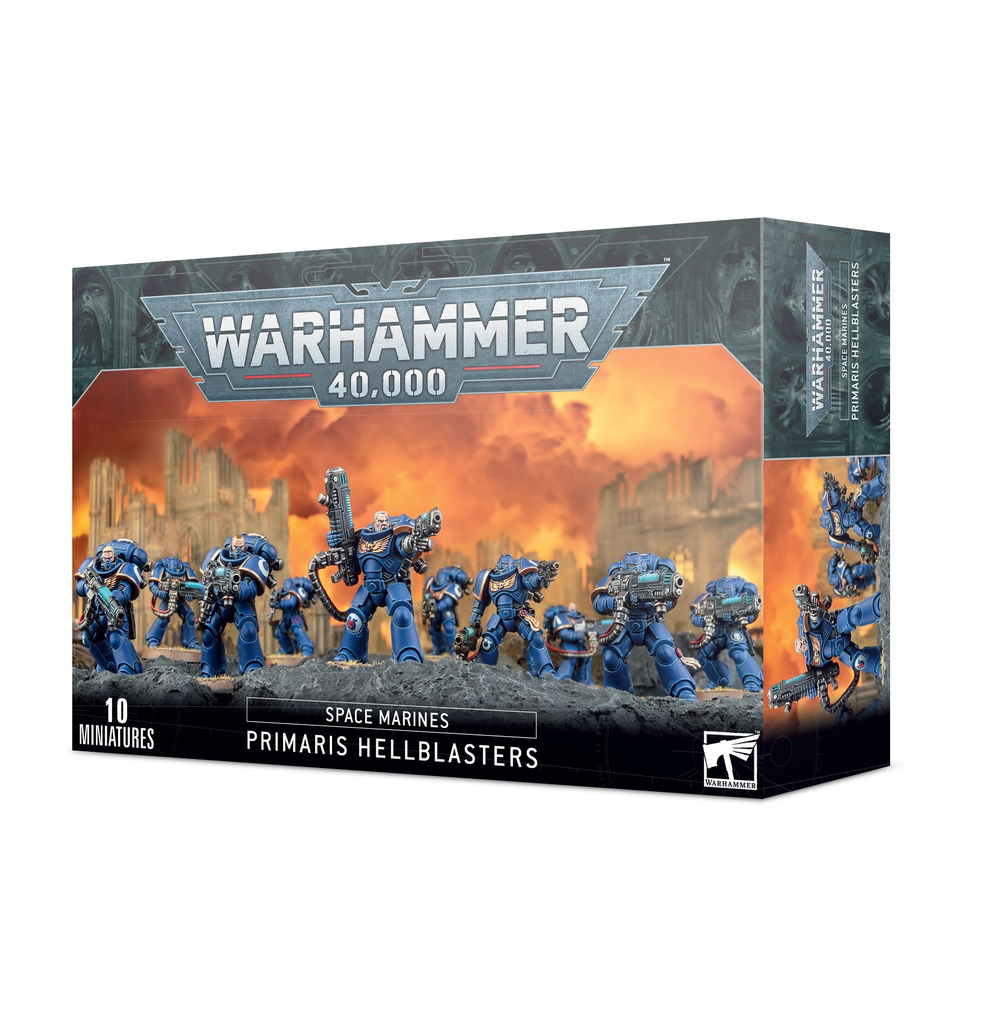 Plasma-Interfectoren Der Space Marines