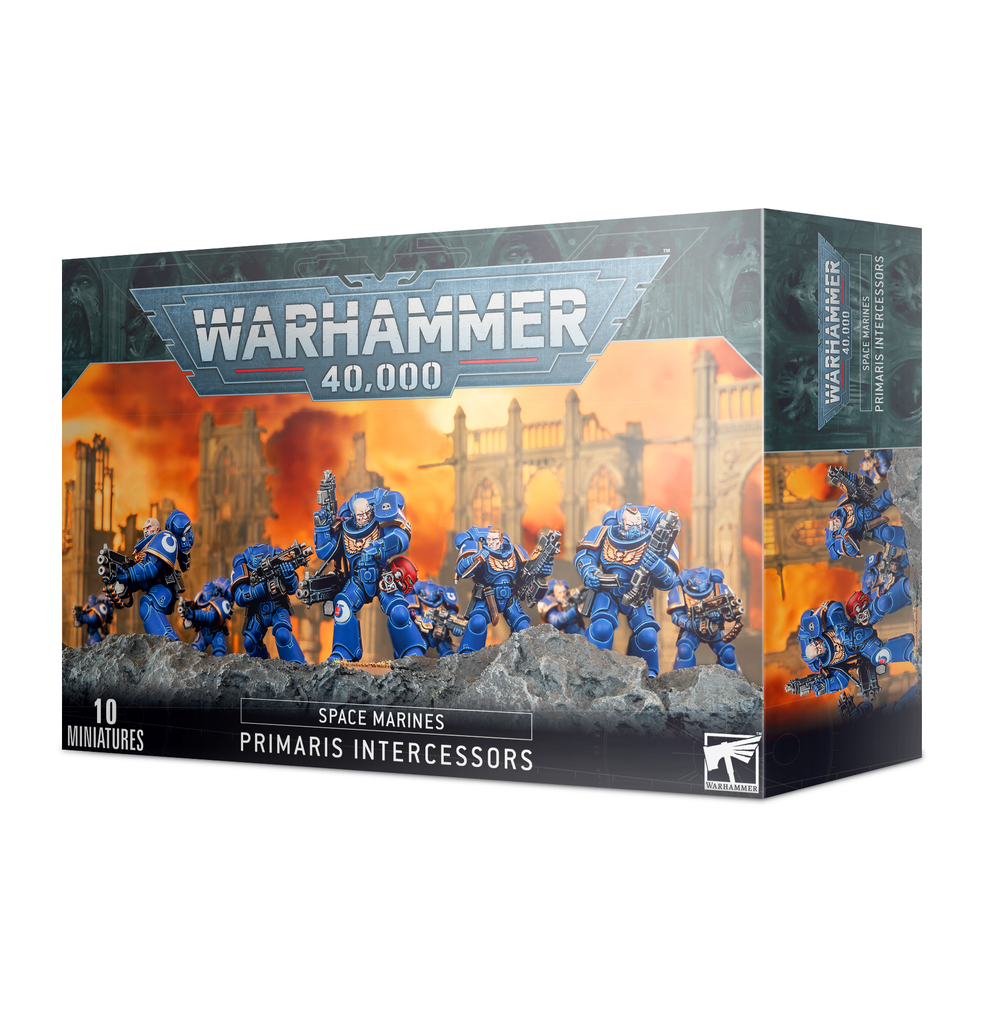Intercessoren Der Space Marines