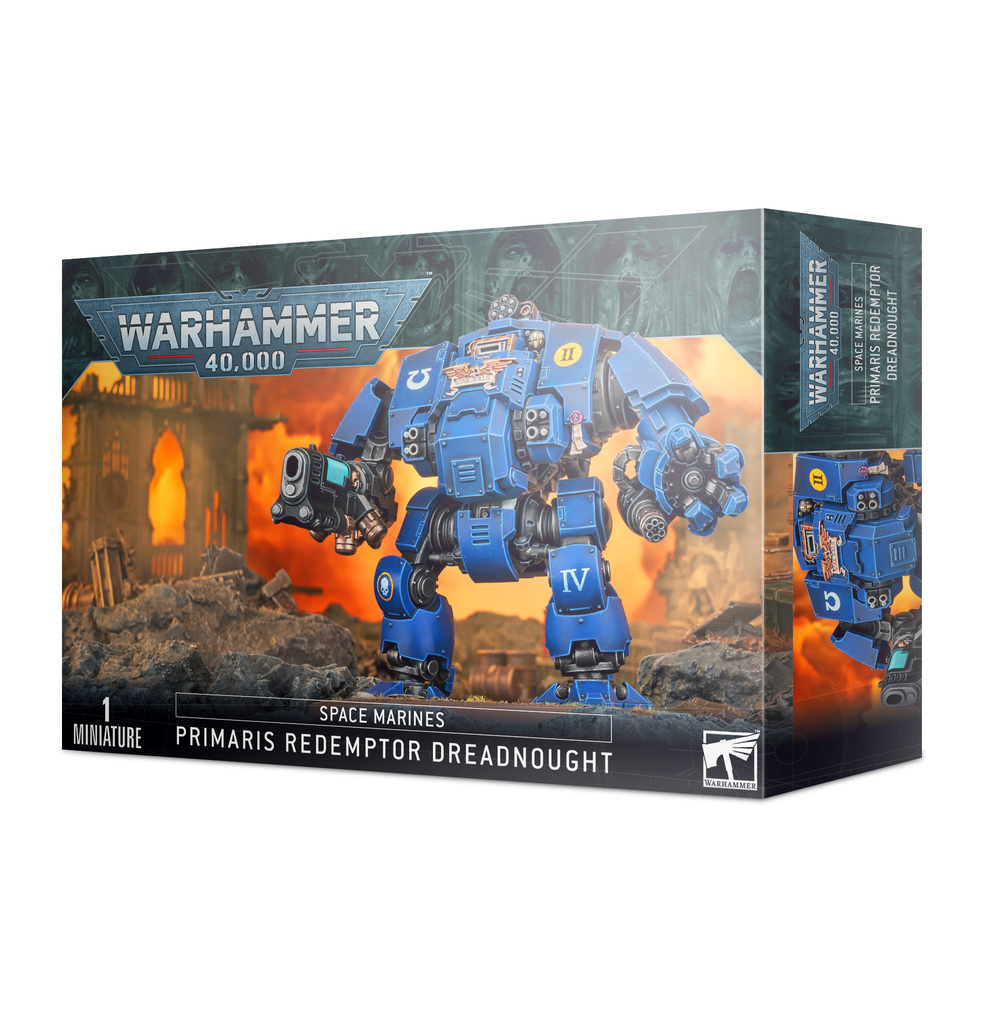 [5011921142378] Redemptor Dreadnought Der Space Marines