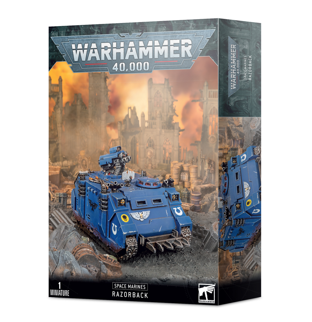 Razorback Der Space Marines