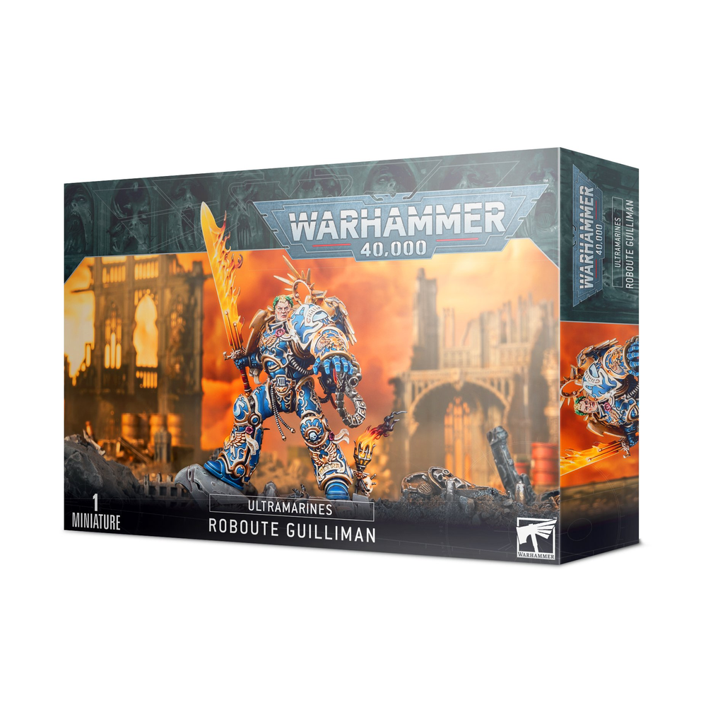 S/M: Ultramarines - Roboute Guilliman