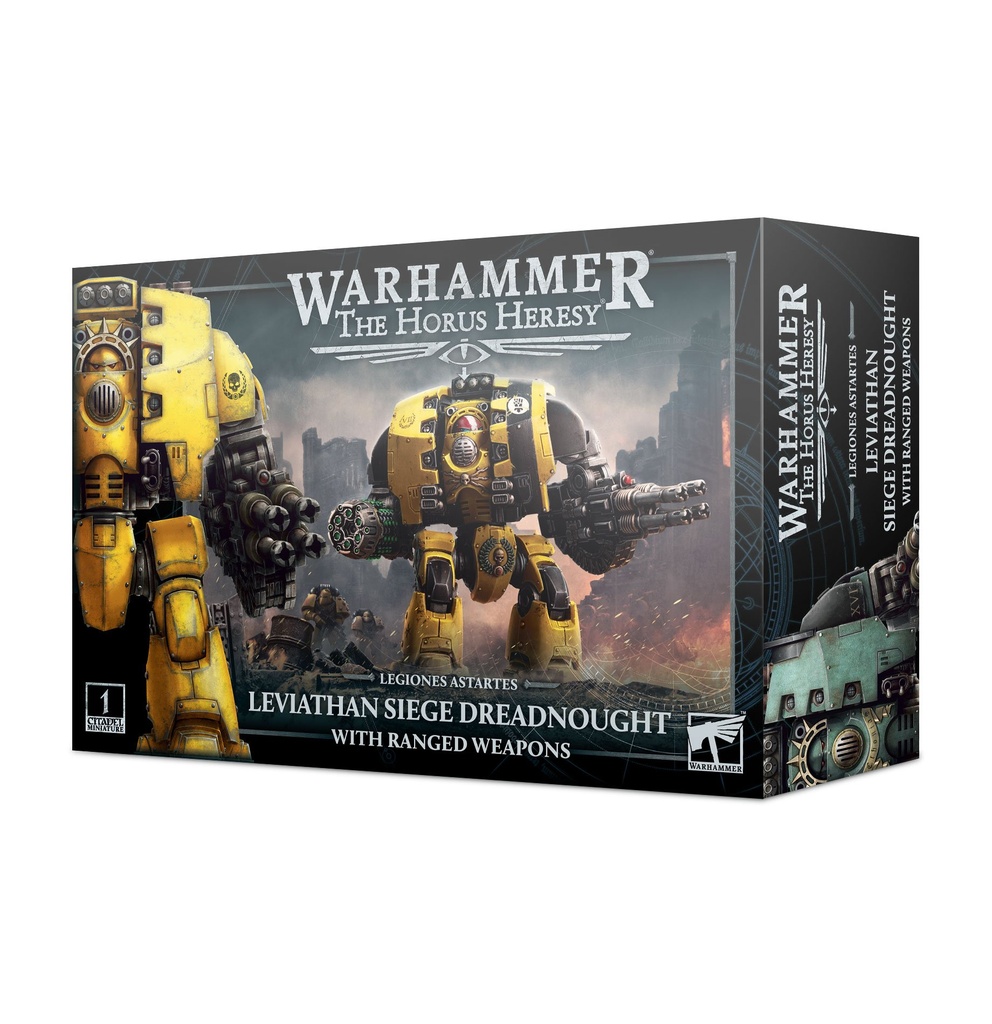 Legiones Astartes: Leviathan Dreadnought   Ranged Weapons