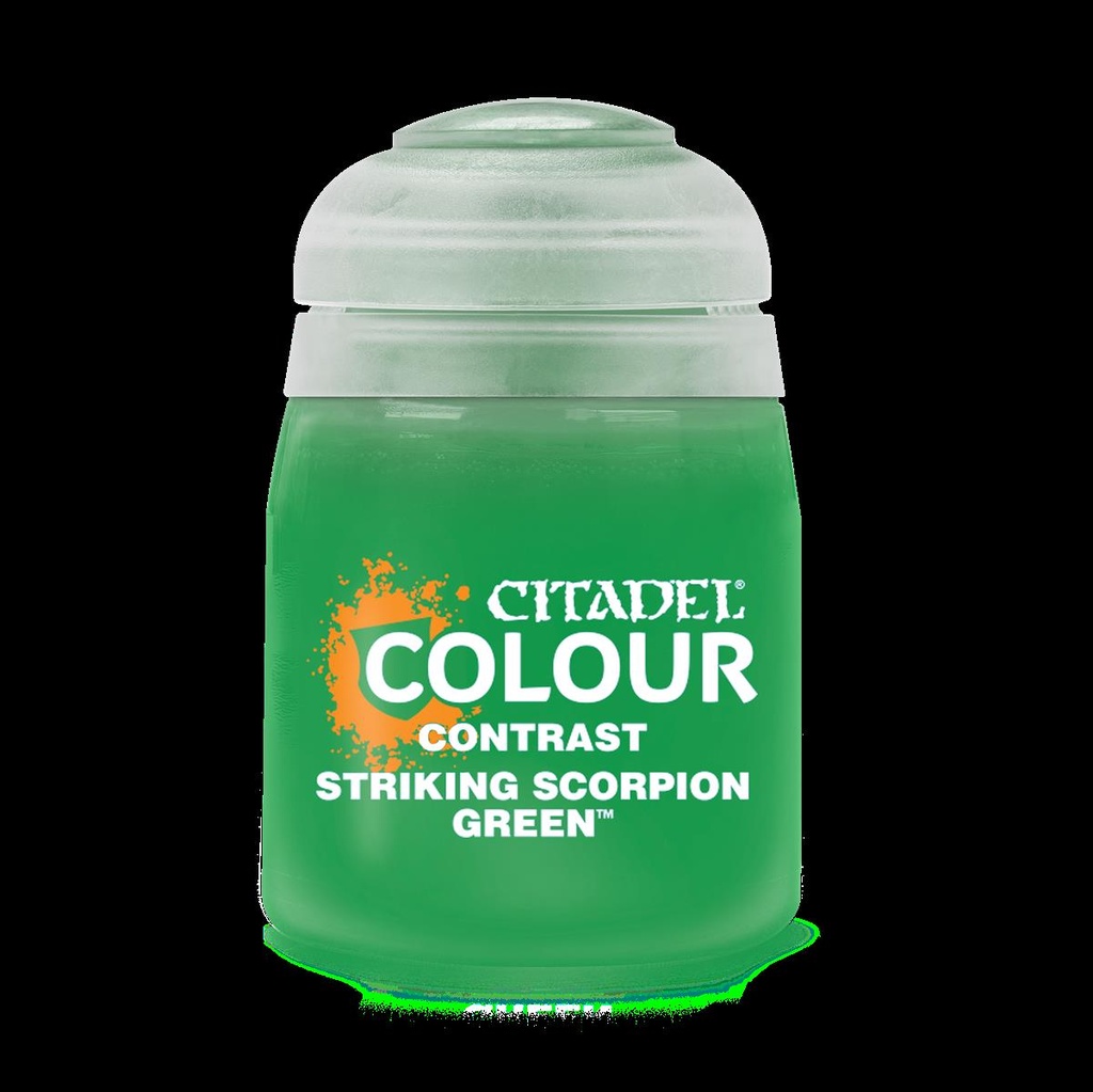 Contrast: S/Scorpion Green