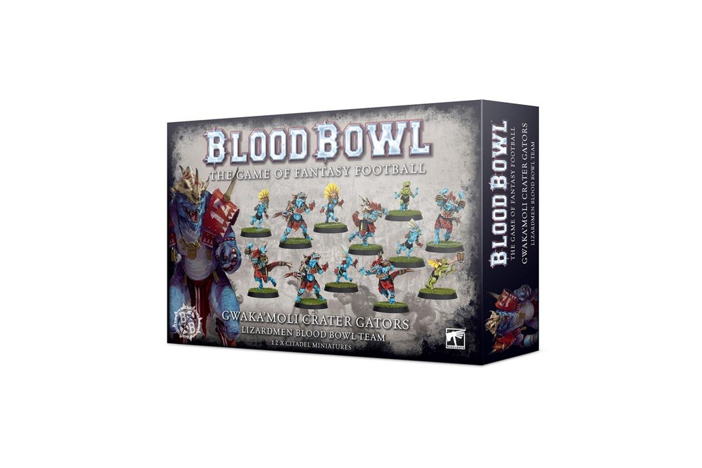 B/B: Lizardmen Team