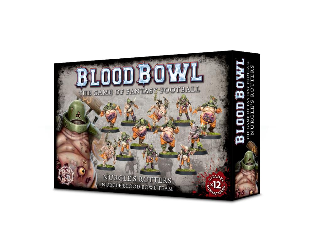 B/B: Nurgle Team