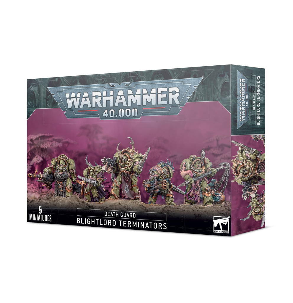 Death Guard: Pestgarde-Terminatoren