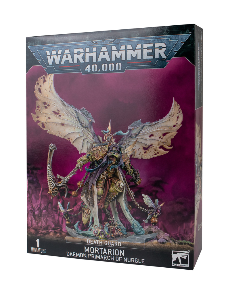 Death Guard: Mortarion Dämonenprimarch
