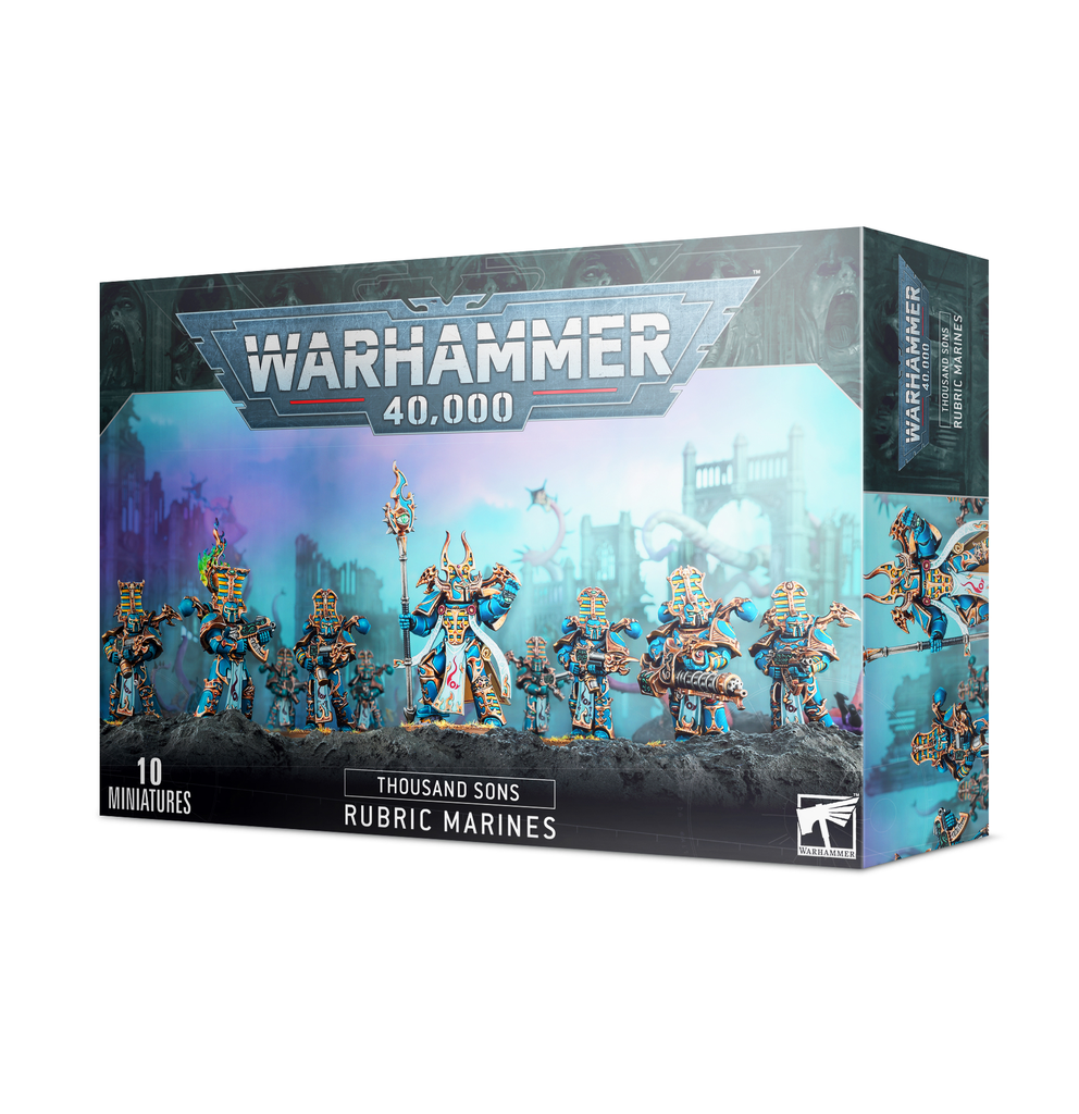 Thousand Sons: Rubrica-Marines