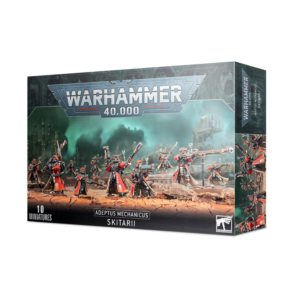 [5011921155934] Adeptus Mechanicus: Skitarii
