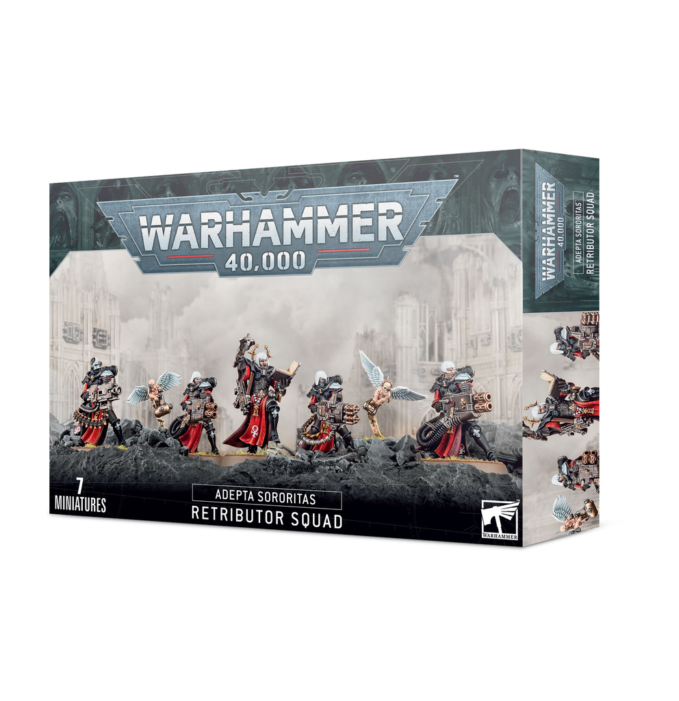 Adepta Sororitas: Retributortrupp
