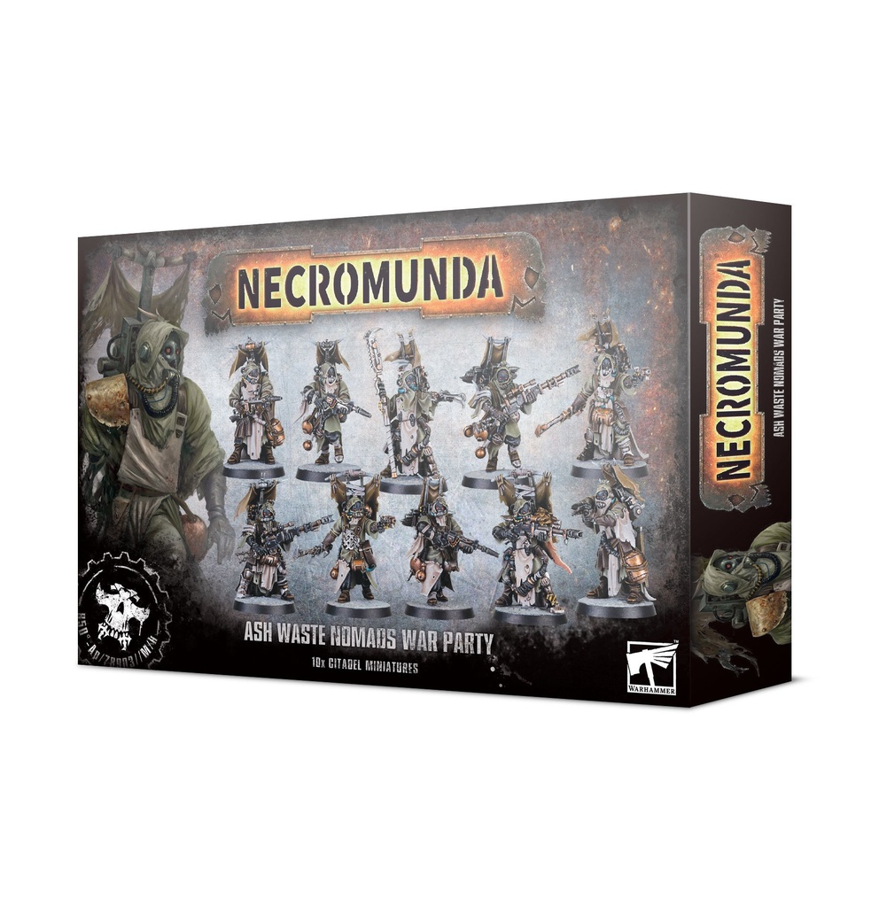 [5011921162796] Necromunda: Ash Wastes Nomads War Party