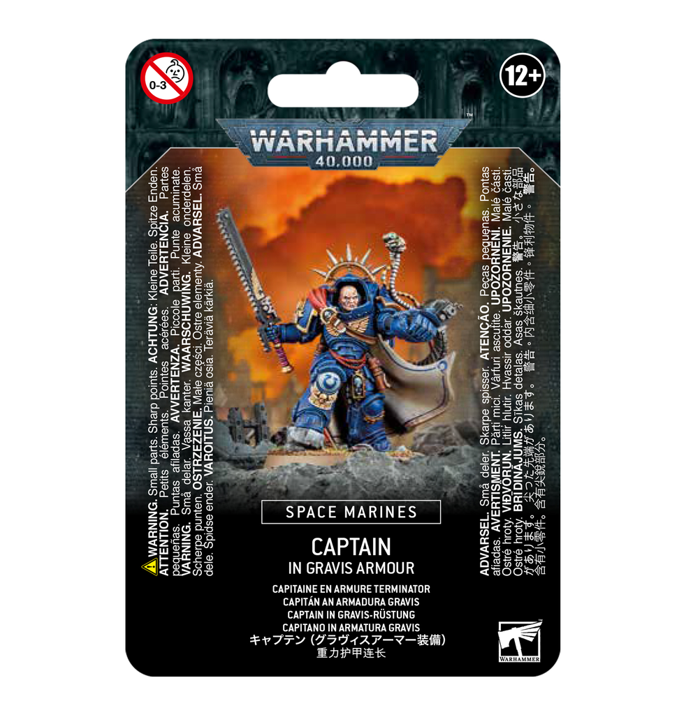 S/M: Captain in Gravis-Rüstung