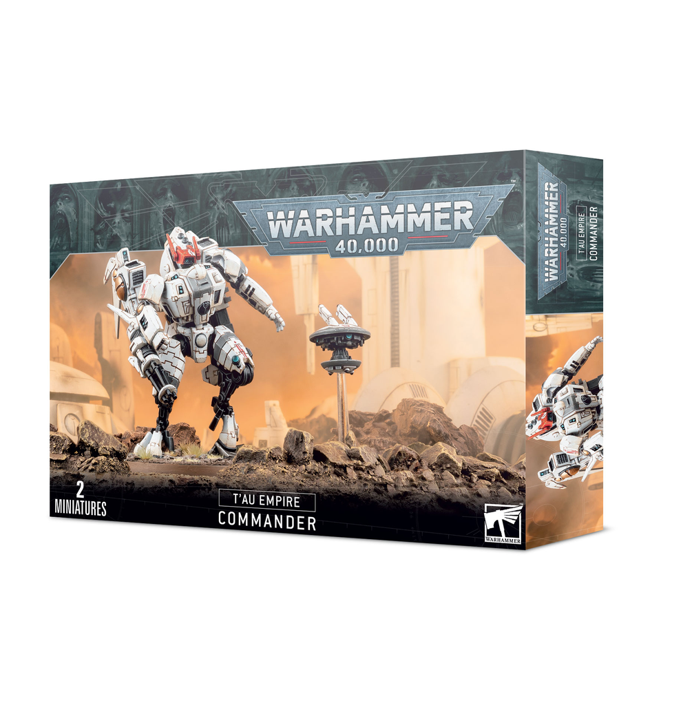 [5011921170005] T'Au Empire: Commander