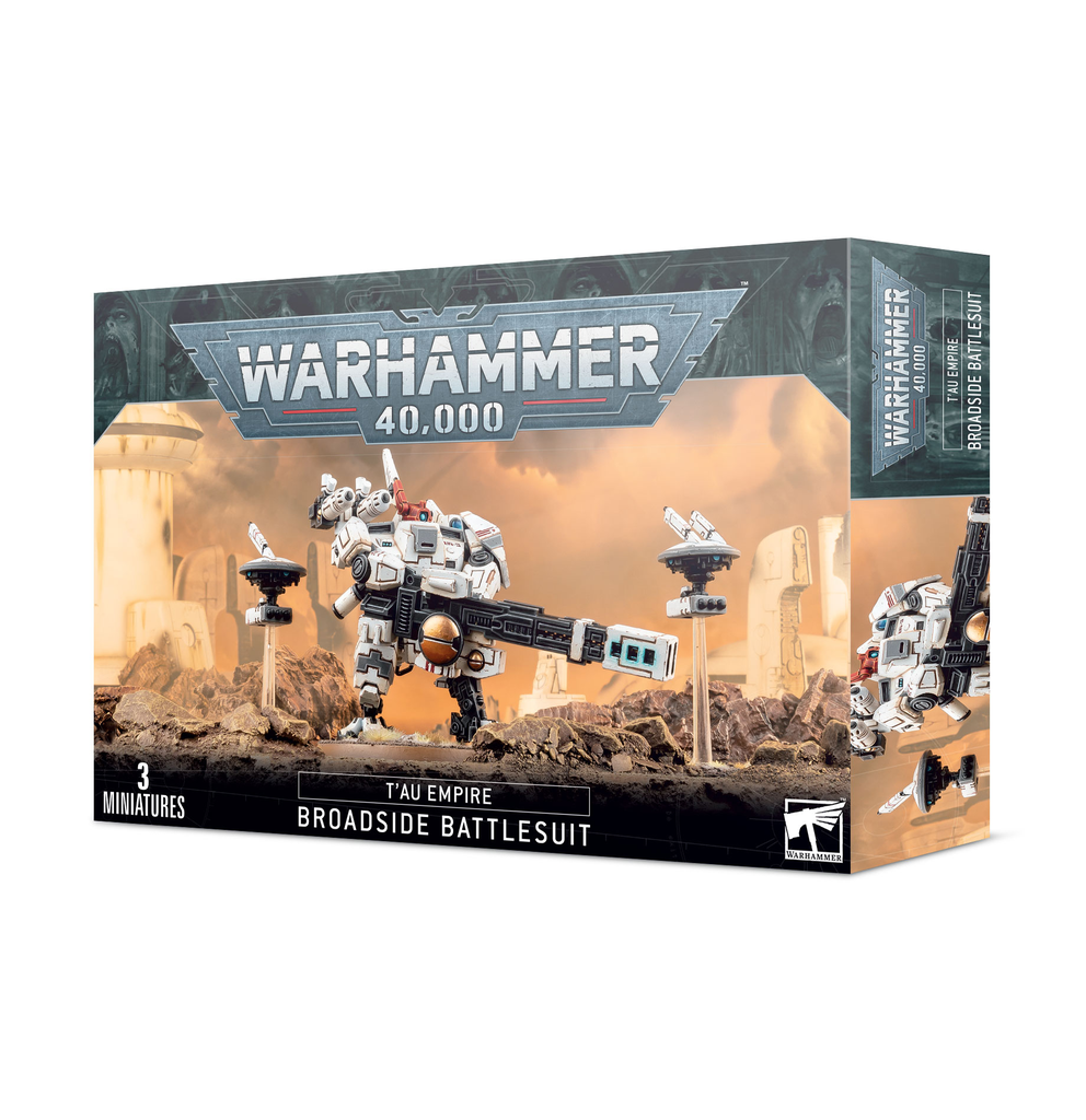 T'Au Empire: Breiteseite-Kampfanzug