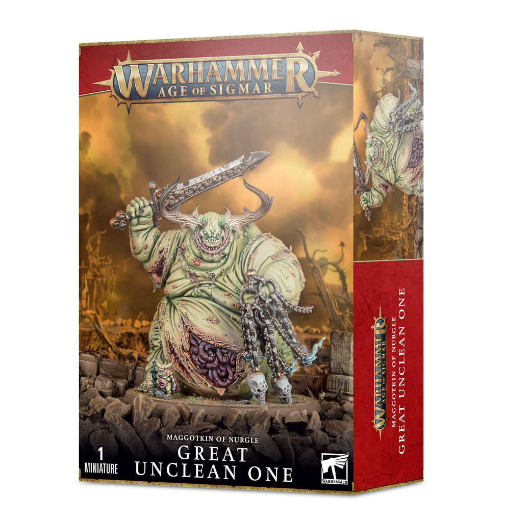 Maggotkin Of Nurgle: Grosser Verpester