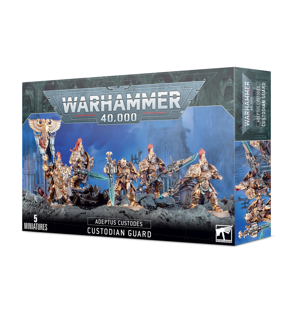 [5011921172016] Adeptus Custodes: Custodeswache