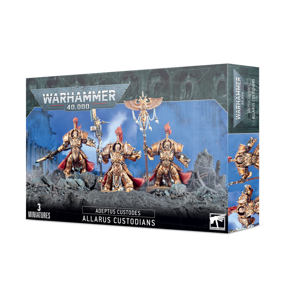 Adeptus Custodes: Allarus-Custodes