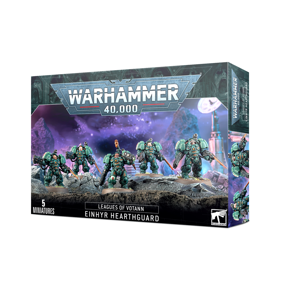 [5011921172344] Leagues Of Votann: Einhyr-Flammenwächter