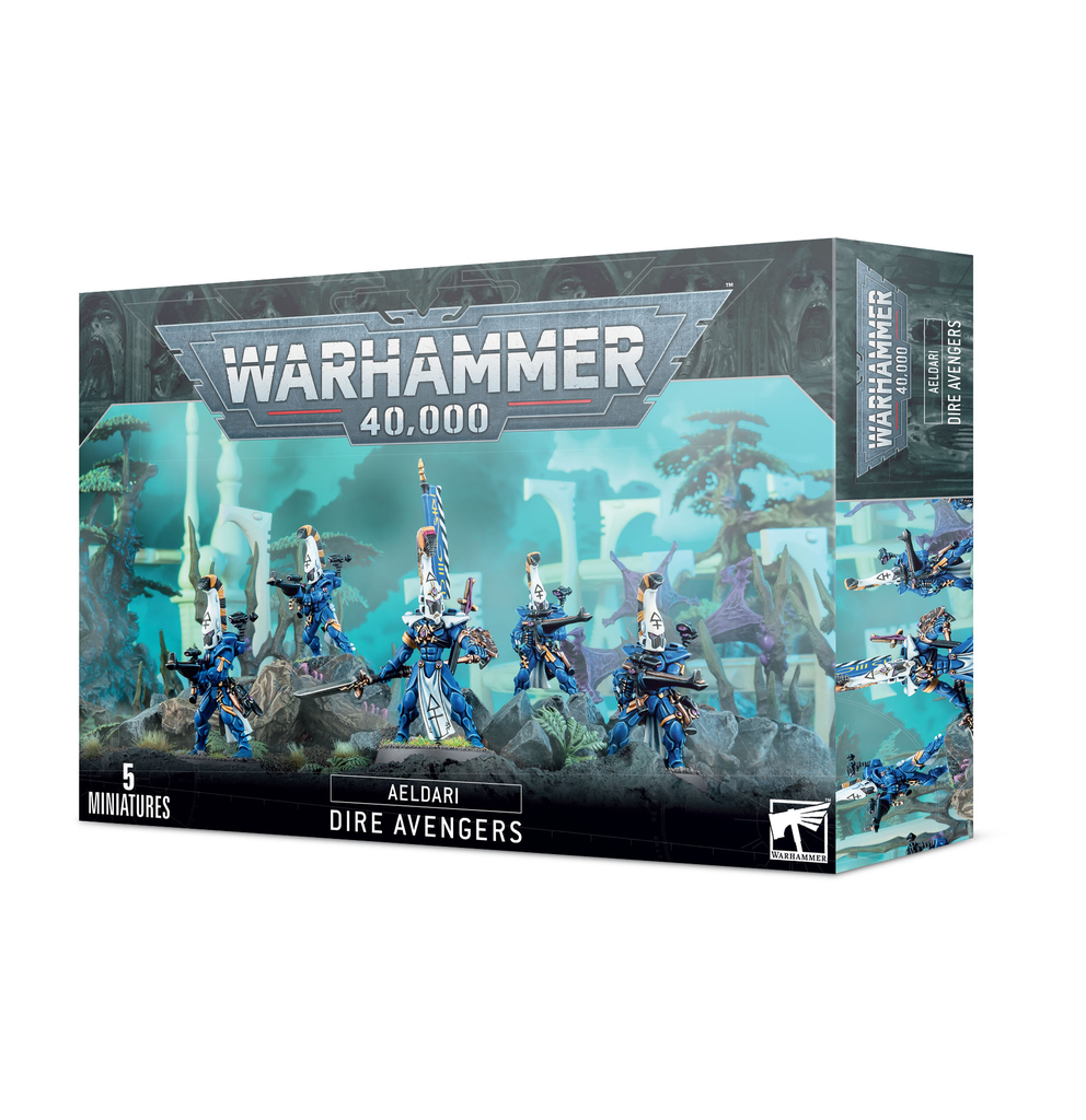 [5011921172788] Aeldari: Sternenrächer