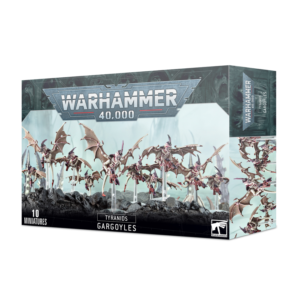 [5011921173655] Tyranids: Gargoylen