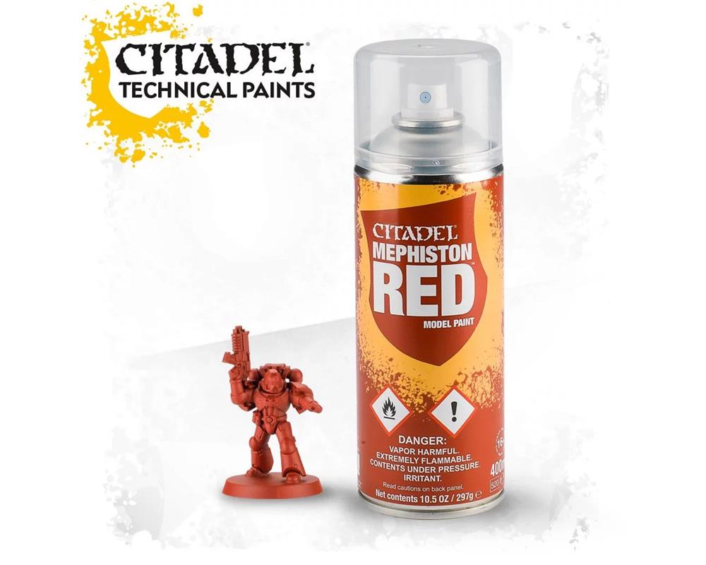Mephiston Red Spray (Uk/Row)