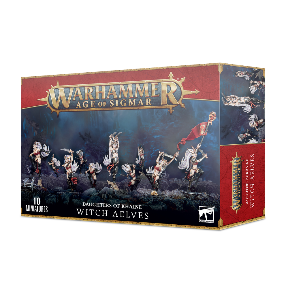 [5011921177523] D/K: Witch Aelves