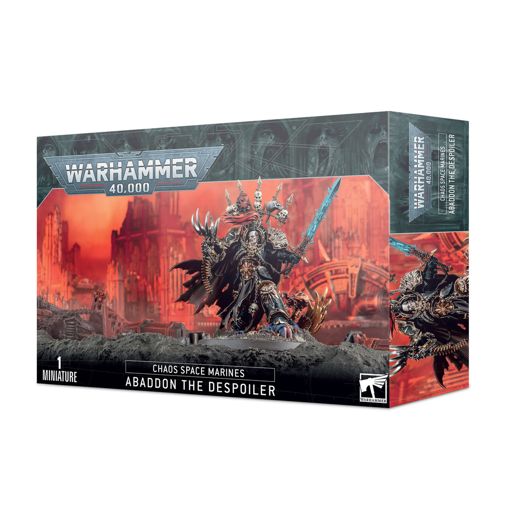 [5011921178285] Chaos S/Marines: Abaddon Der Vernichter