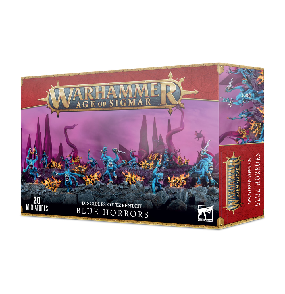 [5011921178698] Disciples Of Tzeentch: Blaue Horrors
