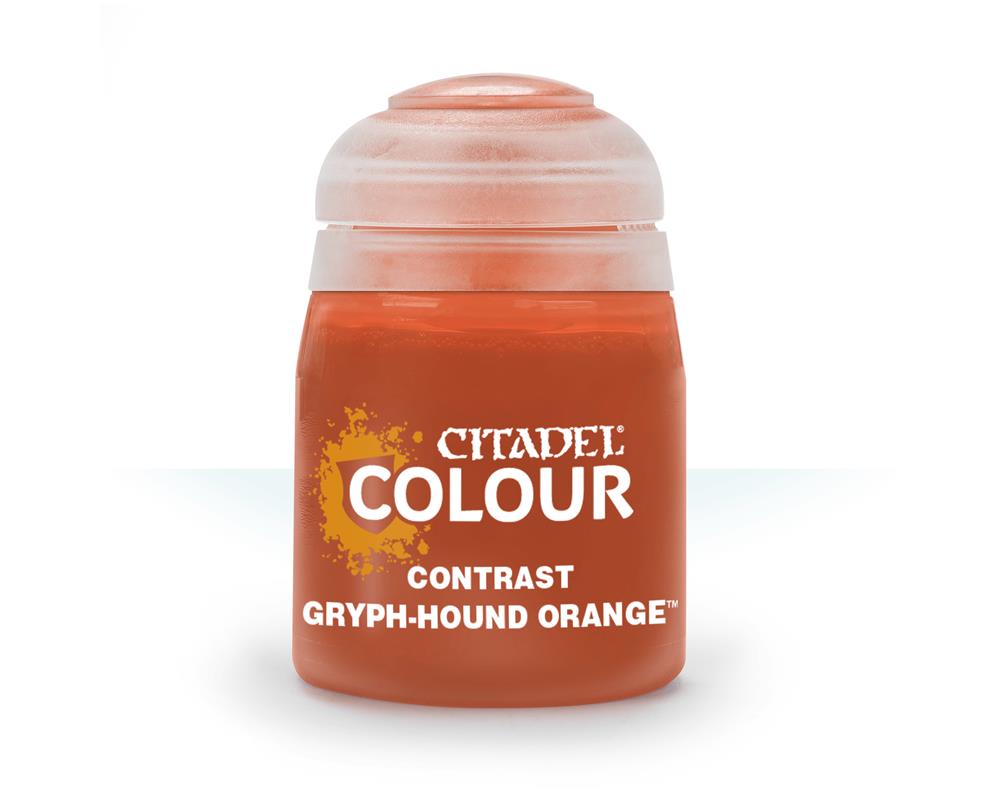 Gryph-Hound Orange