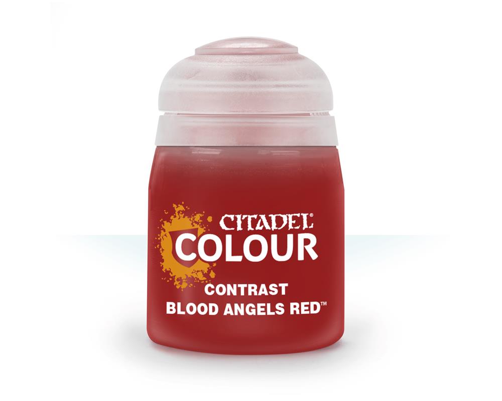 Contrast: Blood Angels Red
