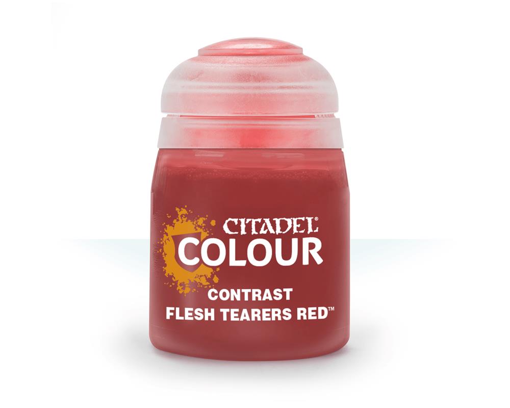 Contrast: Flesh Tearers Red