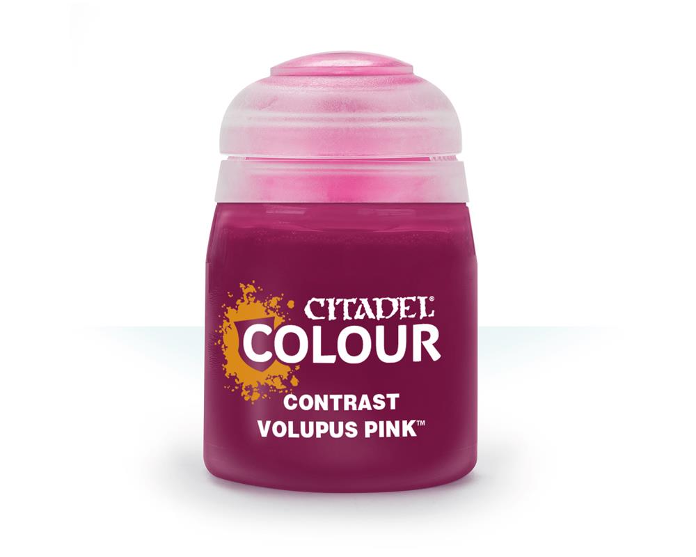 Contrast: Volupus Pink