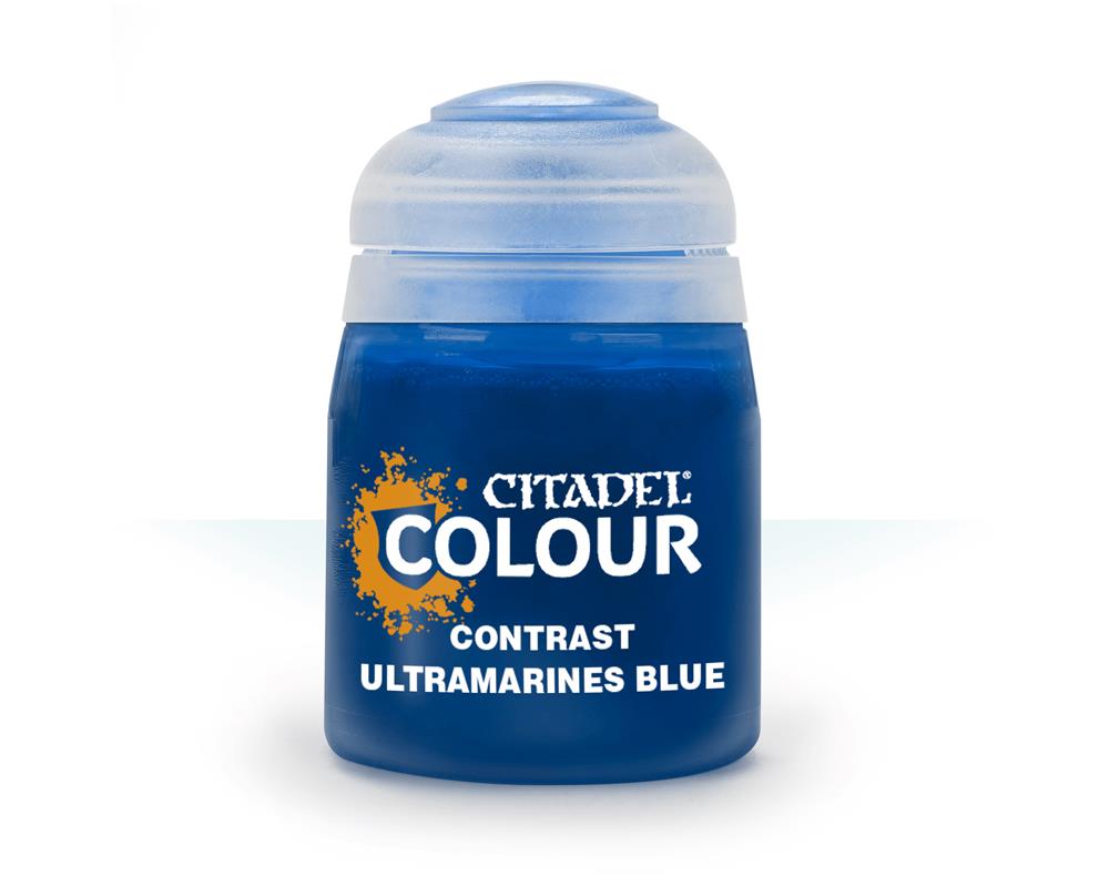 Contrast: Ultramarines Blue