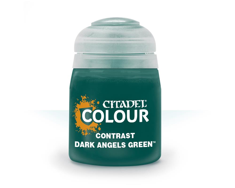 Contrast: Dark Angels Green