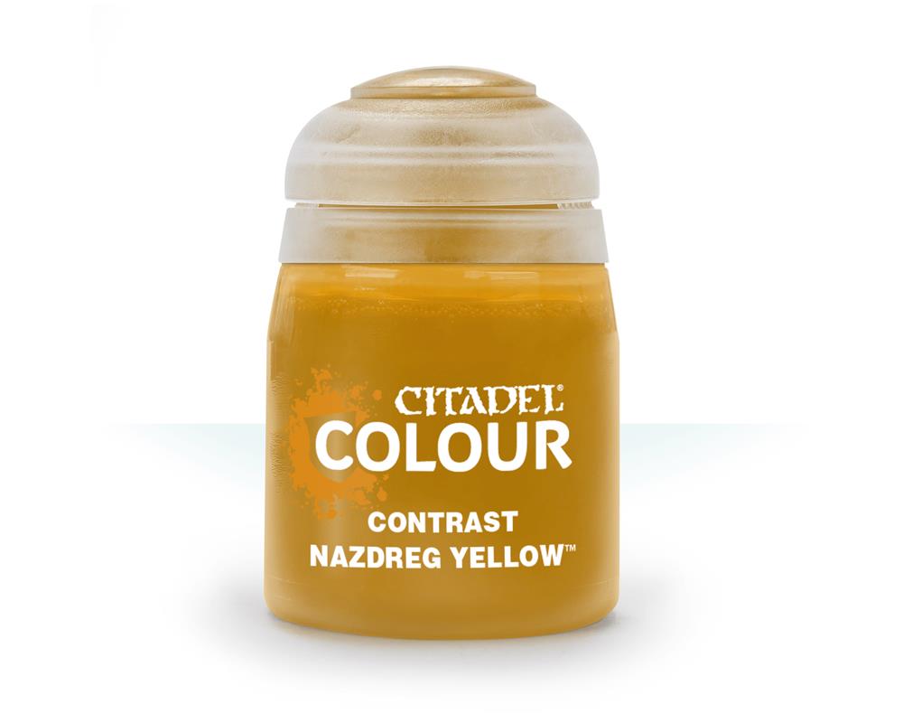 Contrast: Nazdreg Yellow