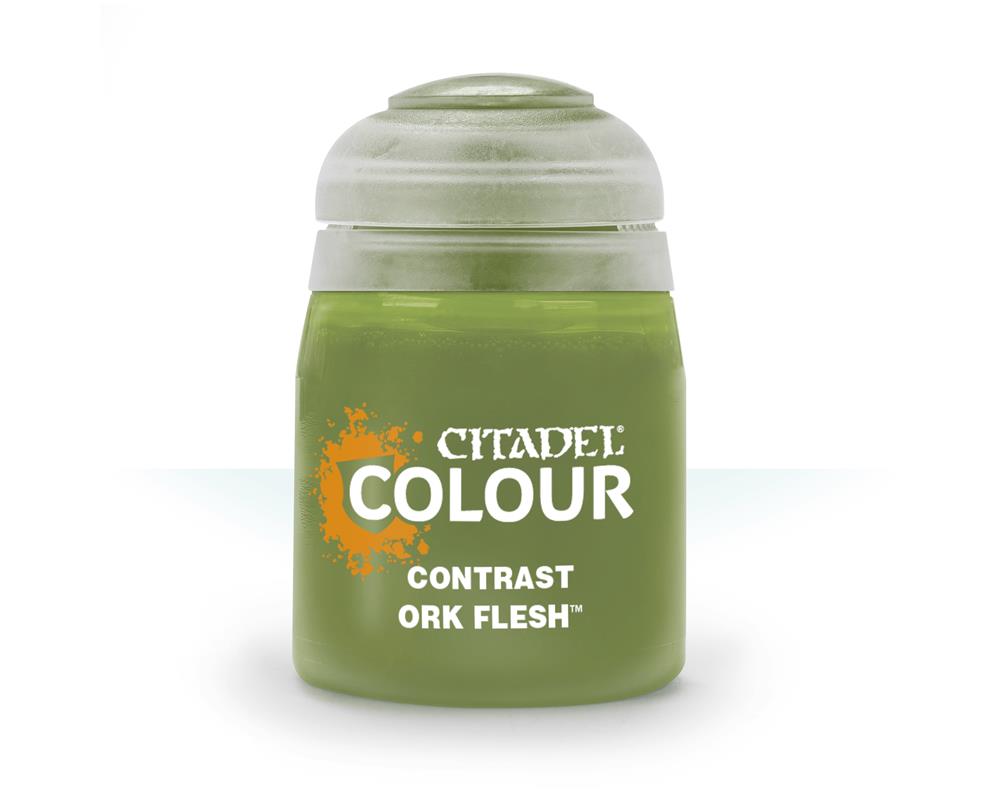 Contrast: Ork Flesh