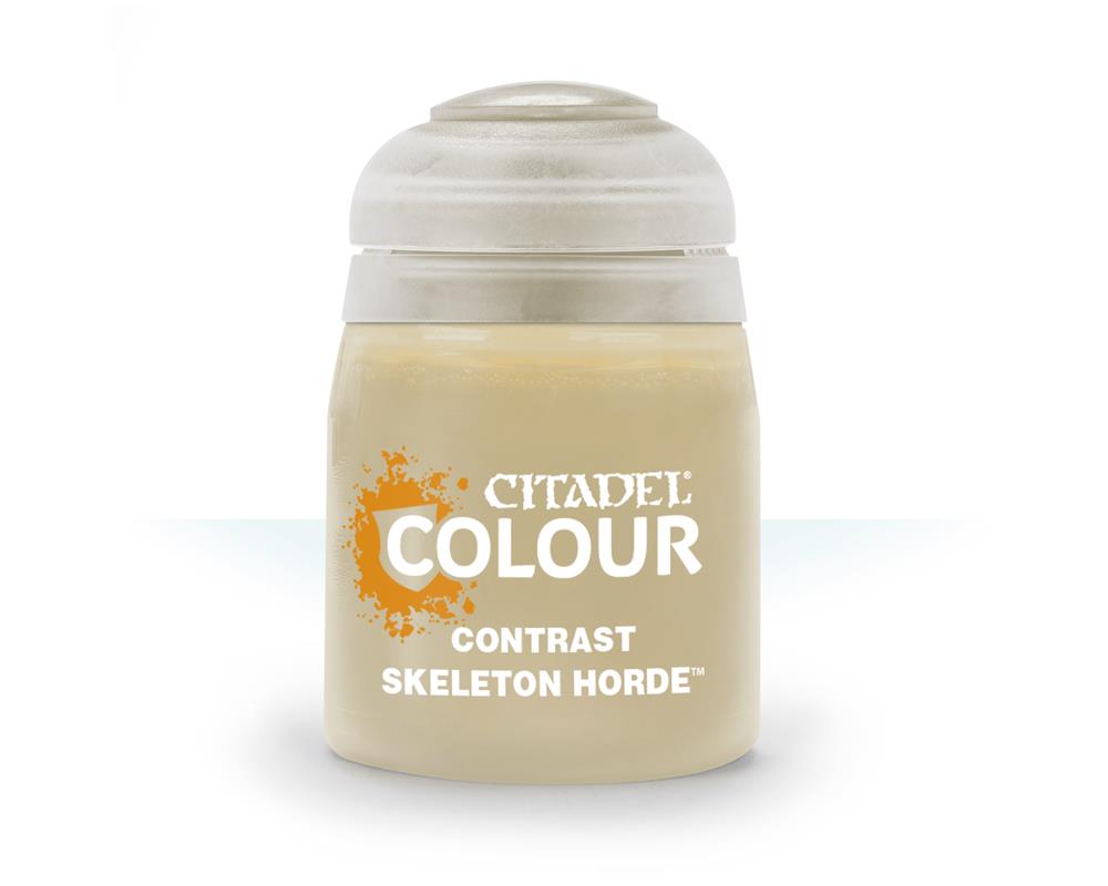Contrast: Skeleton Horde