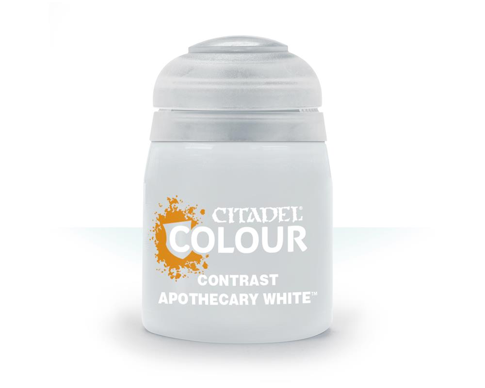 Contrast: Apothecary White