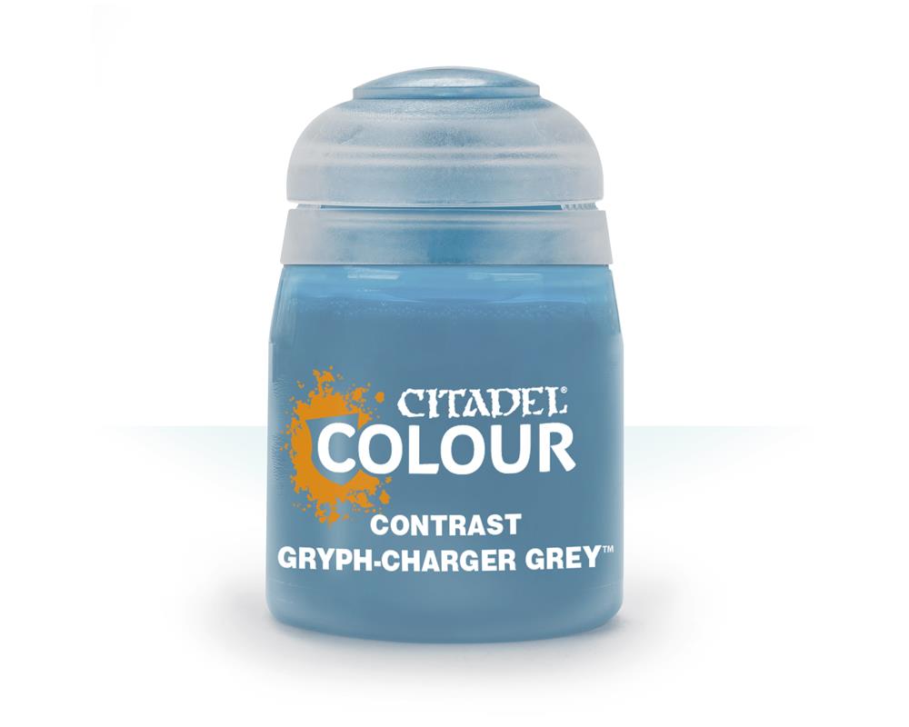 Contrast: Gryph-Charger Grey