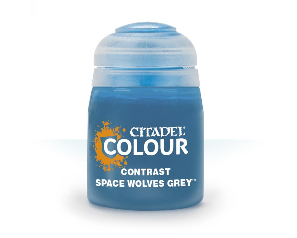 Contrast: Space Wolves Grey