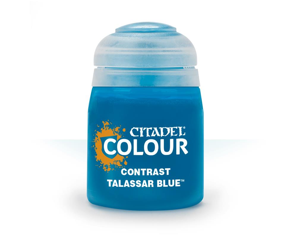 Contrast: Talassar Blue