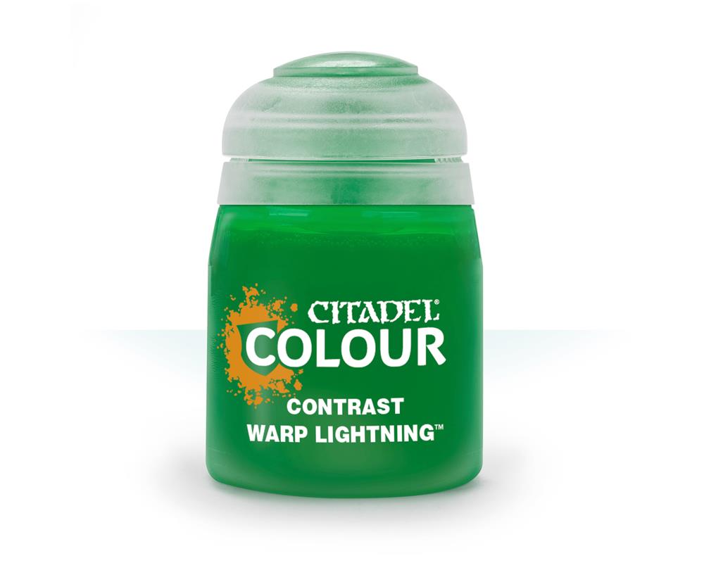 Contrast: Warp Lightning