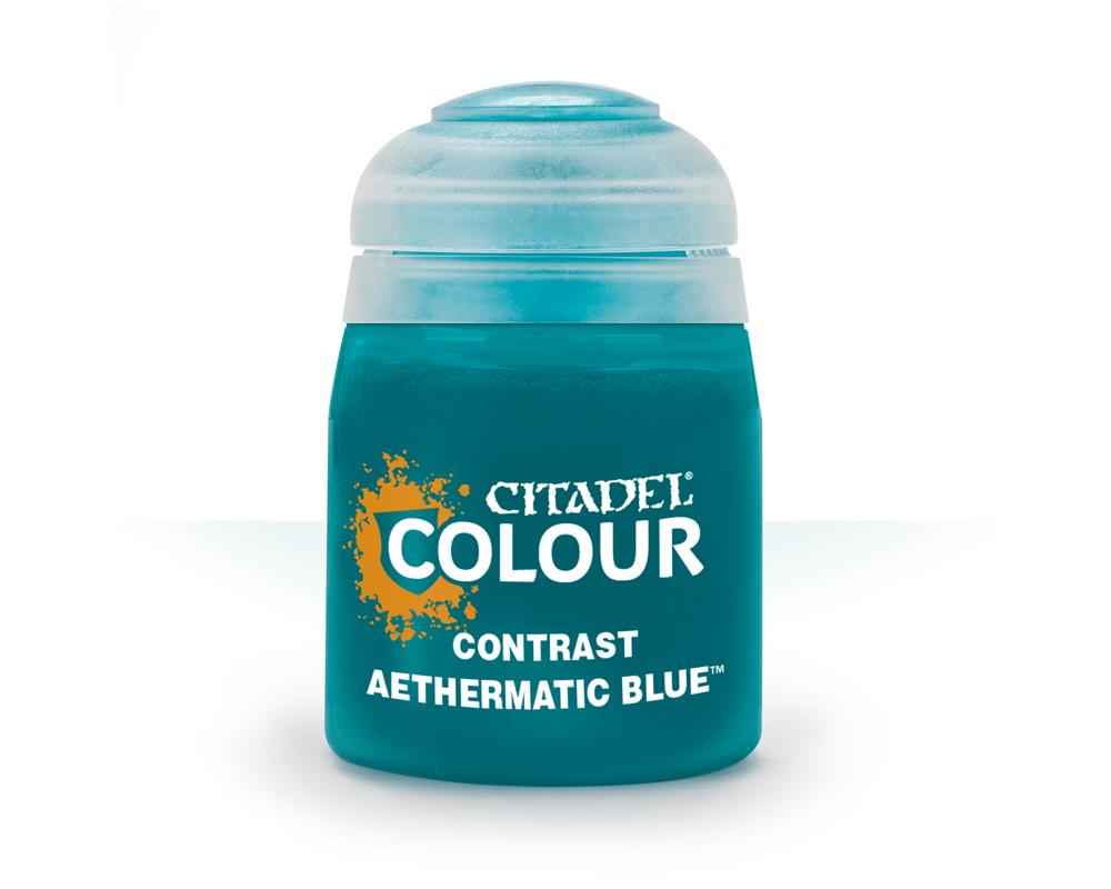 Contrast: Aethermatic Blue