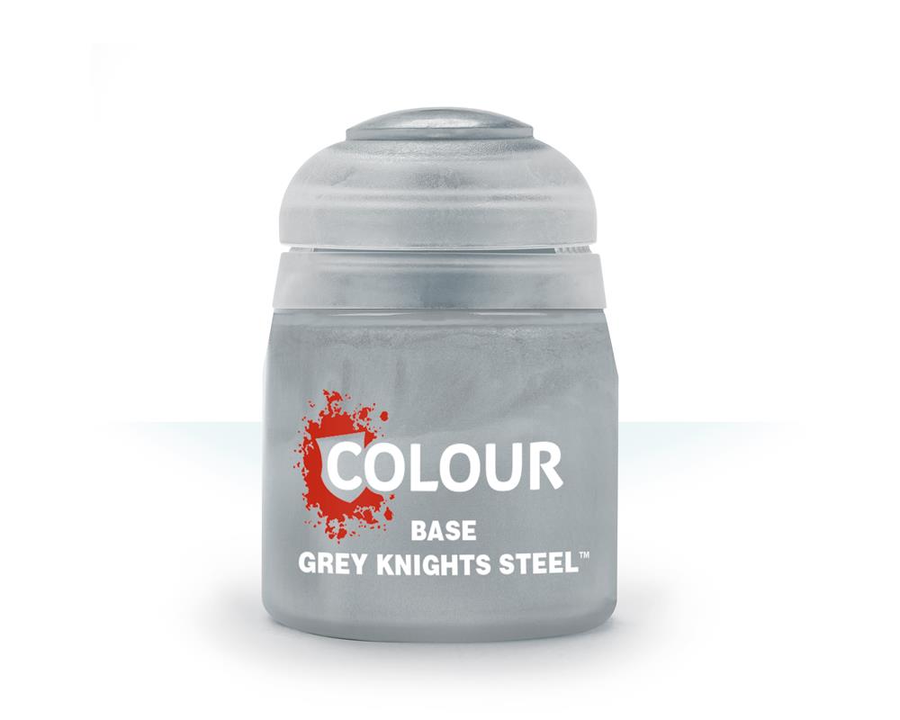 Base: Grey Knights Steel
