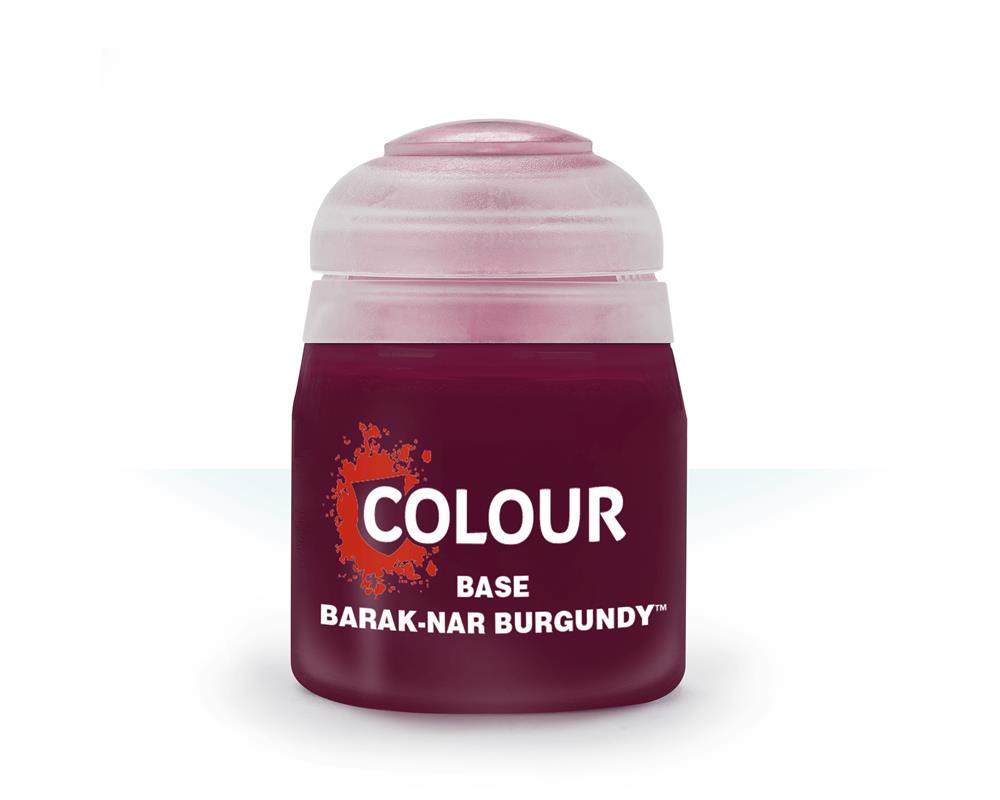 Base: Barak-Nar Burgundy