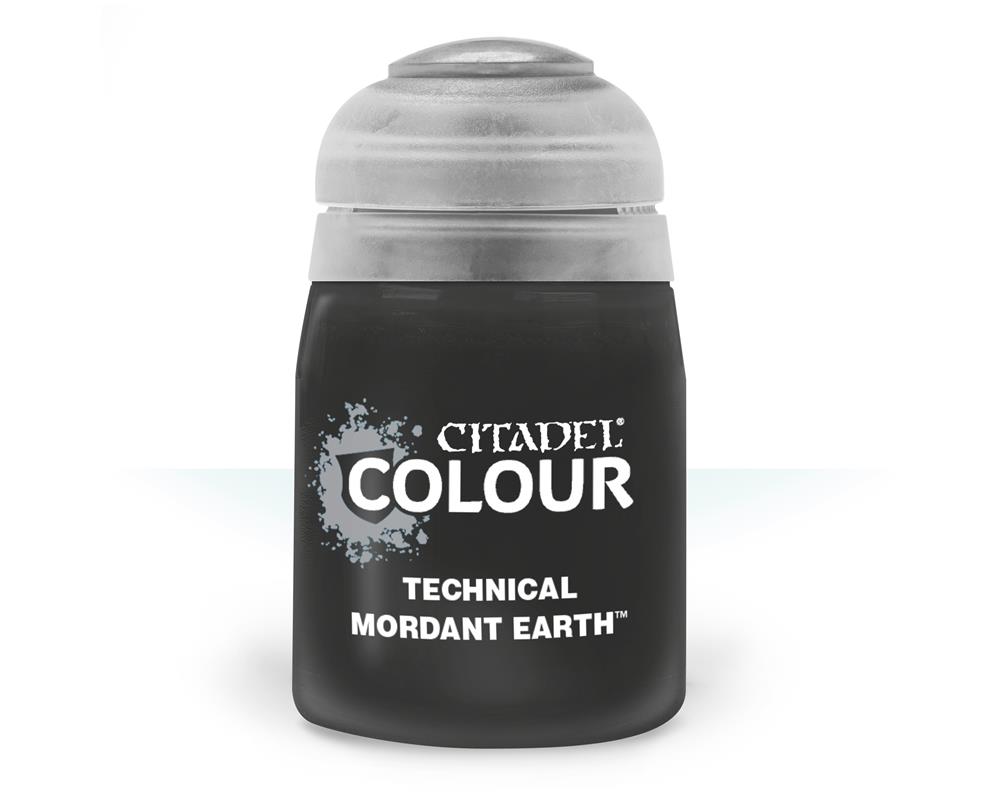 Technical: Mordant Earth