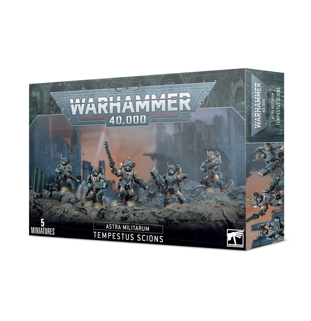 [5011921196111] Militarum Tempestus Scions
